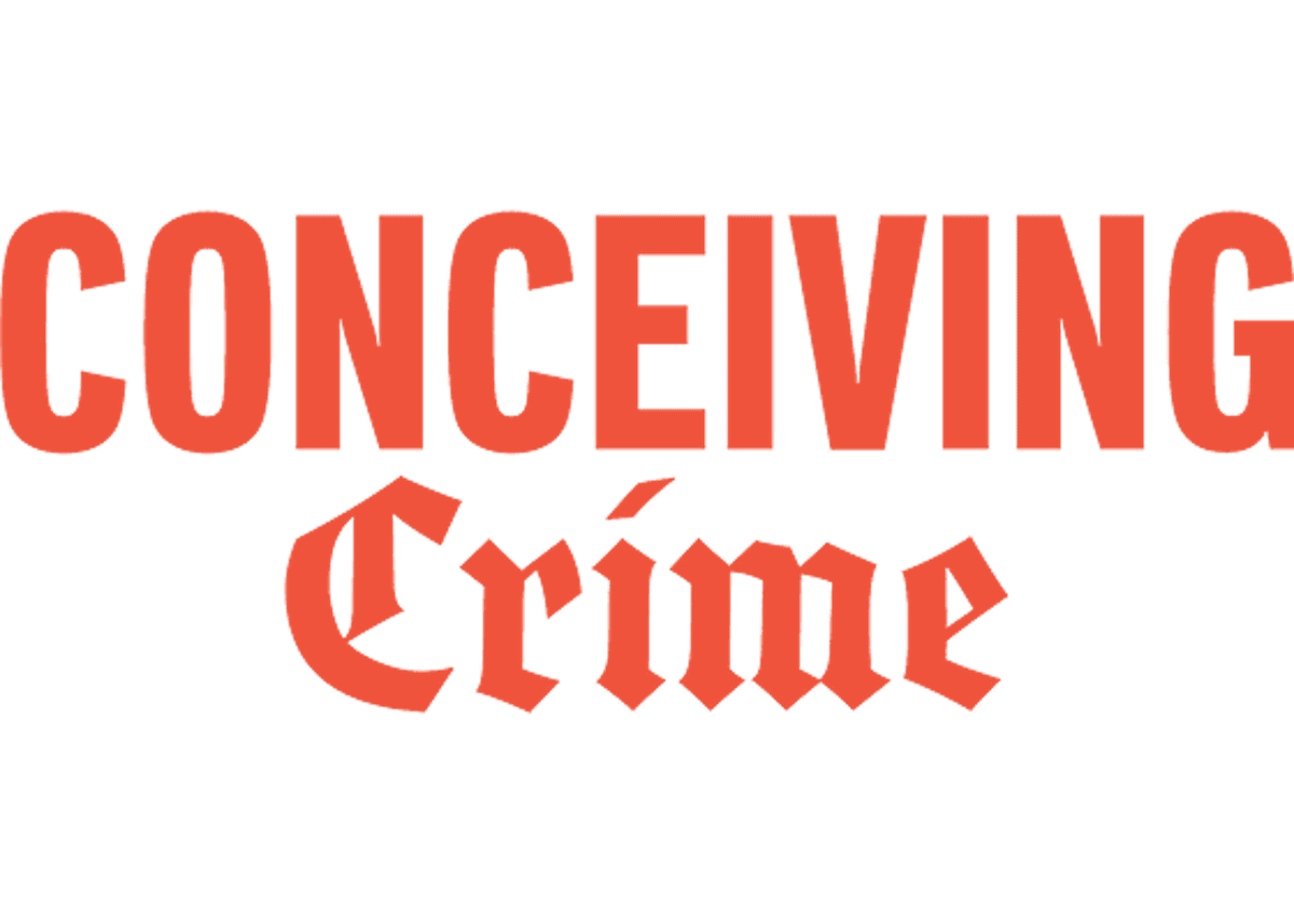 conceiving crime logo