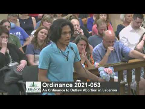 Thumbnail for Lebanon, Ohio: Outlaw Abortion! The Testimony of Joshua Beckmann