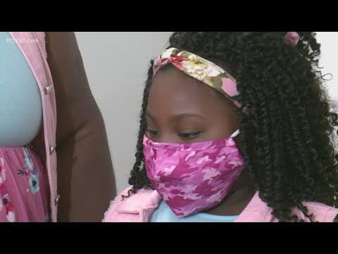 Thumbnail for West Haven child gets her forever home -- with her grandmother