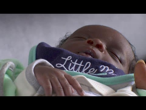 Thumbnail for Mom delivers healthy baby after she was shot in crossfire leaving church: 'I'm just thanking God'