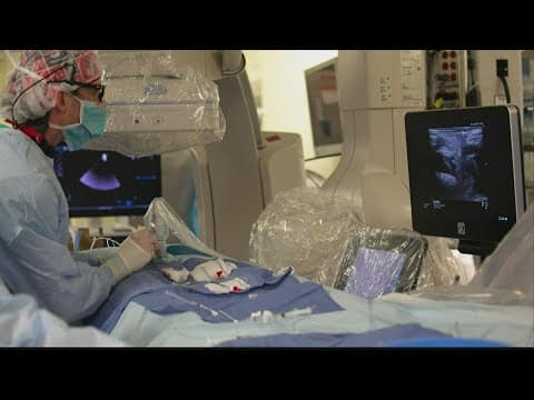 Thumbnail for New heart procedure helps 1-pound, 1 oz. premature baby see new future