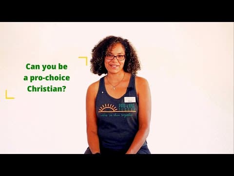 Thumbnail for Maya’s story: “Can you be a pro-choice Christian?”