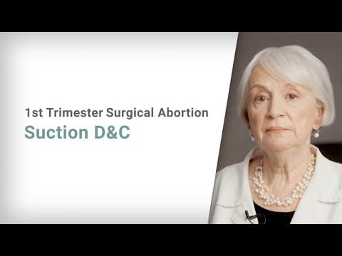 Thumbnail for 1st Trimester Abortion - Suction D&C | With Fetal Development Information