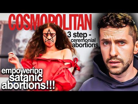 Thumbnail for this is the most DEMONIC thing I've ever seen...