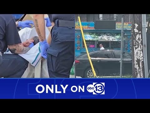Thumbnail for Video shows EMS pulling newborn boy from dumpster in SW Houston