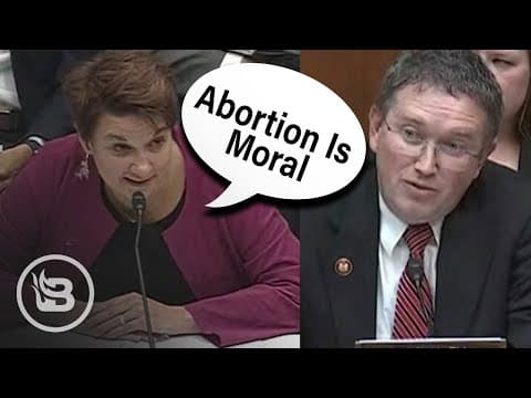 Thumbnail for Massie Exposes Abortion Doctor, Asks If She Would Abort Viable Fetus