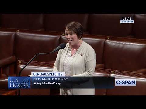 Thumbnail for Rep. Martha Roby (R-AL) on 47th Anniversary of Roe v Wade