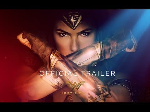 Thumbnail for WONDER WOMAN - Official Trailer [HD]