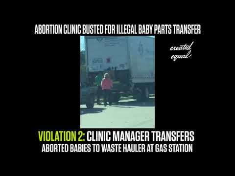 Thumbnail for Abortion Clinic Busted for Illegal Baby Parts Transfer - Greenville, S.C. (Filmed Oct 18, 2017)