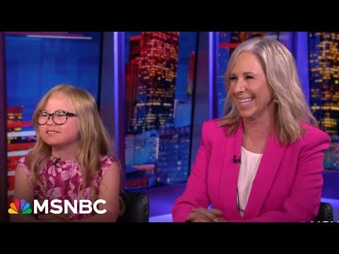 Thumbnail for The marvelous Mia: Child star with Down syndrome lands leading role in Christmas movie