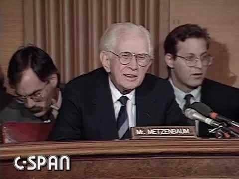 Thumbnail for Bill Barr Attorney General Confirmation Hearing: Day 2 (November 13, 1991)
