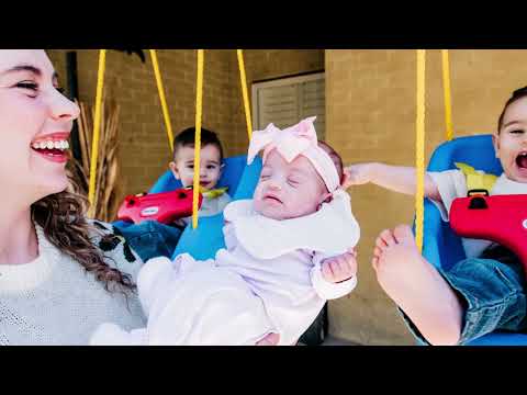 Thumbnail for Rare set of twins delivered at UAB join twin brothers at home