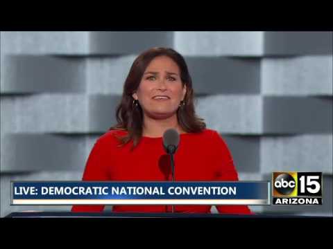 Thumbnail for FULL: President of NARAL Ilyse Hogue - Democratic National Convention