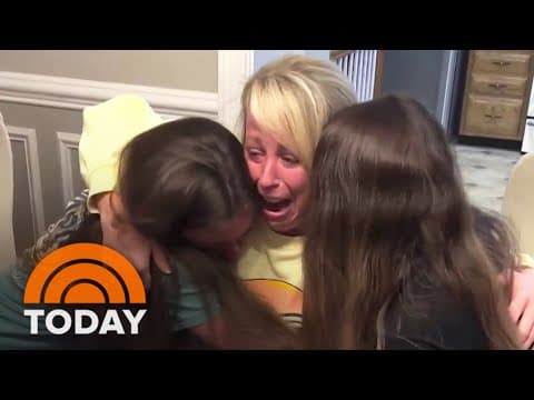 Thumbnail for Twins Bring Step-Mom To Tears With Surprise Adoption Request