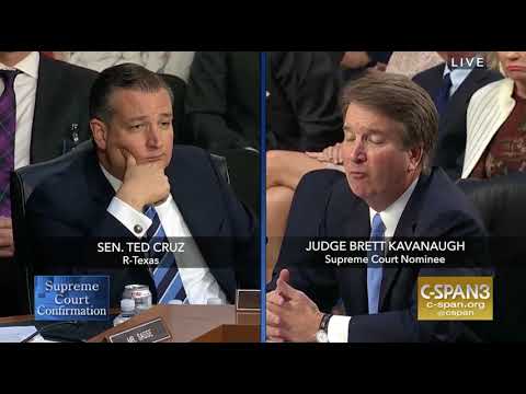 Thumbnail for Ted Cruz Questions Brett Kavanaugh On Priests For Life, 9/6/18