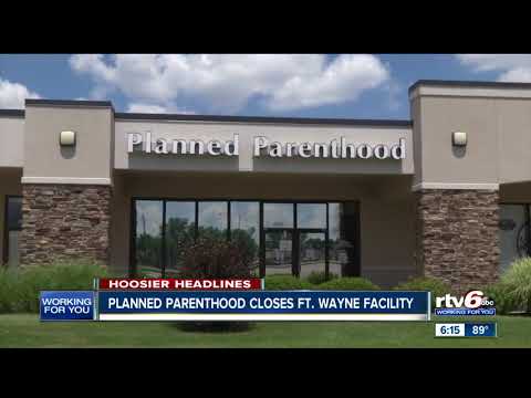 Thumbnail for Planned Parenthood closes Ft. Wayne center, citing harassment