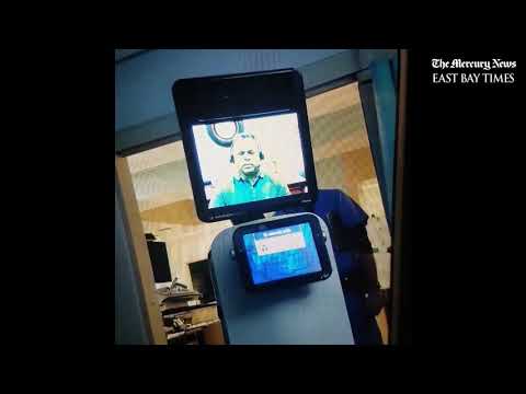 Thumbnail for Doctor delivers bad news through a robotic device conference