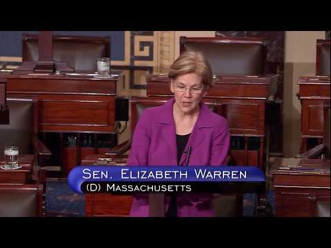 Thumbnail for Sen. Elizabeth Warren Opposes Proposed 20-Week Abortion Ban