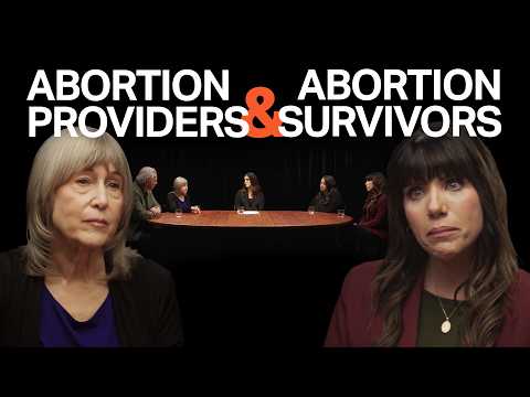 Thumbnail for Honest Conversation Between Abortion Survivors and Providers | Face to Face