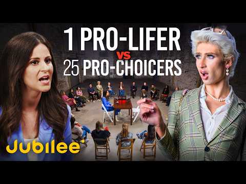 Thumbnail for Can 1 Pro-Lifer Survive 25 Pro-Abortion Activists? (feat. Lila Rose) | Surrounded