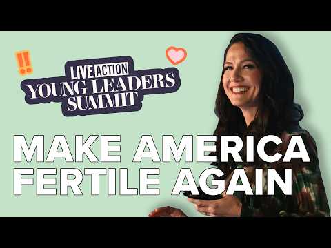 Thumbnail for The Issue with IVF & Ethical Alternatives: Dr. Lauren Rubal at the Young Leaders Summit