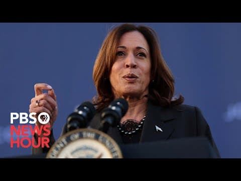 Thumbnail for WATCH LIVE: Harris tours clinic that conducts abortions during Minnesota campaign visit
