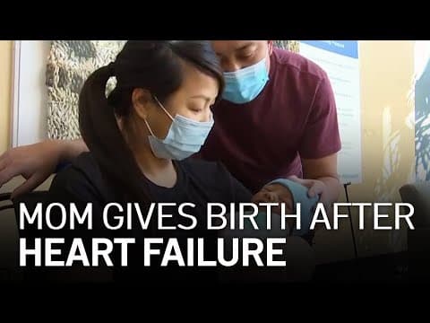 Thumbnail for Mom Delivers Baby at South Bay Hospital After Heart Failed During Pregnancy
