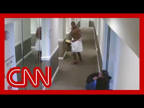 Thumbnail for Sean 'Diddy' Combs seen on video assaulting Cassie Ventura in 2016