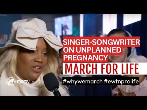 Thumbnail for Singer-Songwriter, Raisa, Says Sign From God Brought Her to Sisters Of Life | March for Life 2024