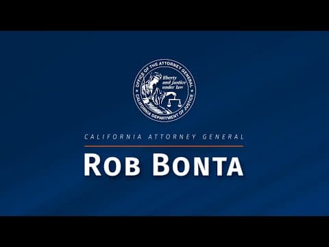 Thumbnail for Attorney General Bonta Launches California Reproductive Rights Task Force