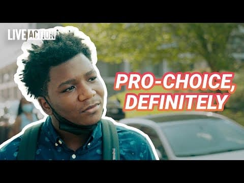 Thumbnail for Will His Mind Change On Abortion | "﻿I'm pretty pro-abortion. Pro-choice, definitely"