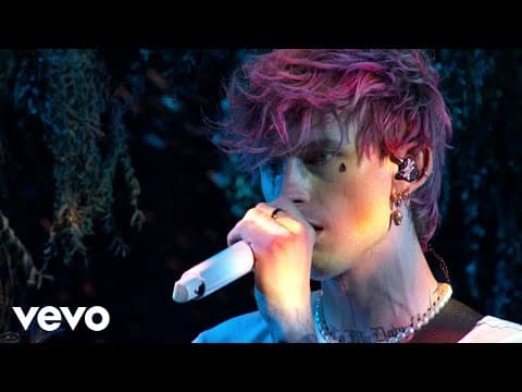 Thumbnail for Machine Gun Kelly - twin flame (Live At Billboard Music Awards)