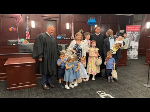 Thumbnail for 24 children adopted ahead of Mother’s Day