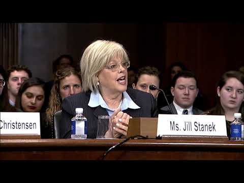 Thumbnail for 2.11.20 Senate Judiciary Hearing on Born Alive bill: Jill Stanek Testimony