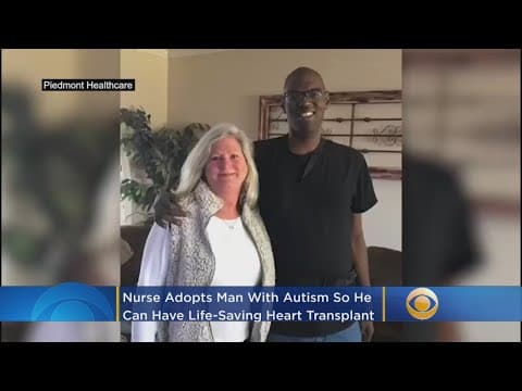 Thumbnail for ‘There Was No Choice’: Nurse Adopts Autistic Man So He Can Have Life-Saving Heart Transplant