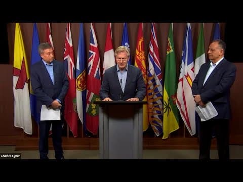 Thumbnail for EPC Press Conference – Dr. Blusanovics