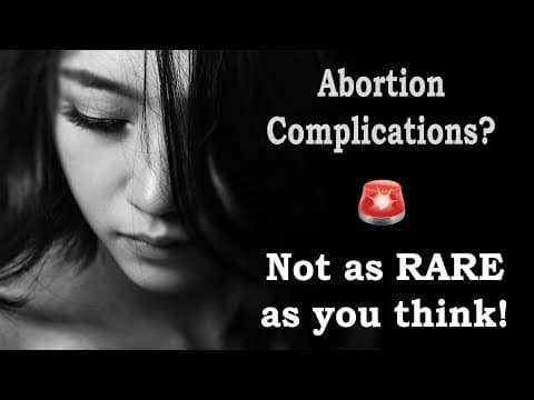 Thumbnail for 100 Women Hospitalized by Botched Abortions in 2019