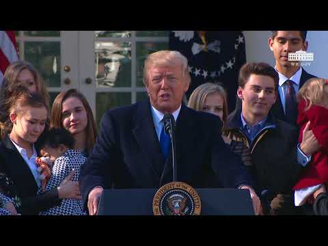 Thumbnail for President Trump Addresses March for Life Participants and Pro-Life Leaders