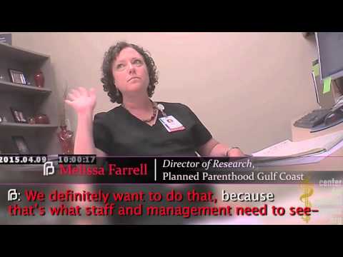 Thumbnail for Planned Parenthood Houston Admits Accounting Gimmicks Hide Baby Parts Sales, Invoices Charge $8,000