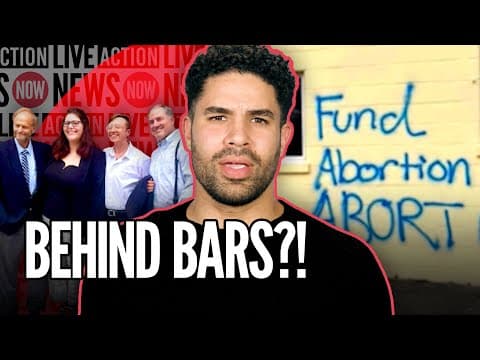 Thumbnail for Jailed For Protecting Innocent Children | Live Action News Now