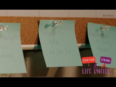 Thumbnail for March for Life 2021 | Together Strong: Life Unites!