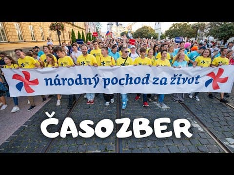 Thumbnail for Časozber Národného pochodu za život 22.9.2024 v Košiciach