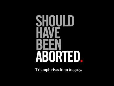Thumbnail for "Should Have Been Aborted" documentary trailer
