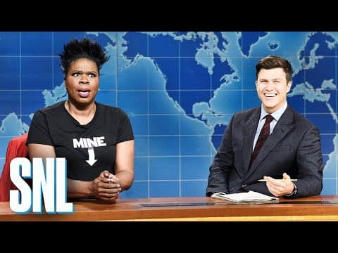 Thumbnail for Weekend Update: Leslie Jones on Alabama's Abortion Ban - SNL