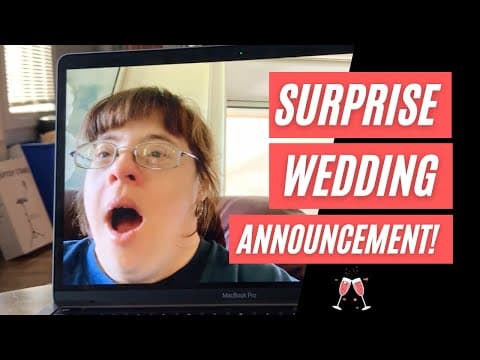 Thumbnail for Brittany's Emotional Reaction to Wedding Surprise & Maid of Honor Request!