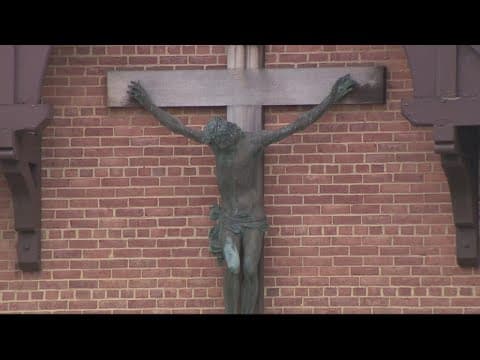 Thumbnail for Police investigate vandalism, arson at 3 Bethesda churches