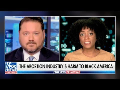 Thumbnail for The Abortion Industry's Harm To Black Americans