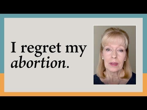 Thumbnail for I Regret My Abortion - Susan's Story | Can't Stay Silent