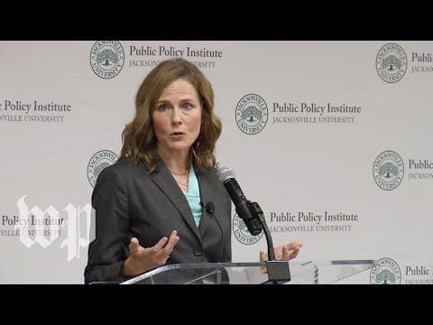 Thumbnail for What you need to know about Amy Coney Barrett