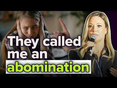 Thumbnail for I Was Conceived in R*pe. Does My Life Matter Less? | Young Leaders Summit 2026